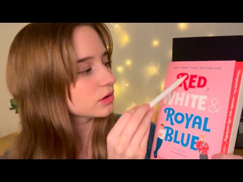 ASMR: Book Cover Tracing