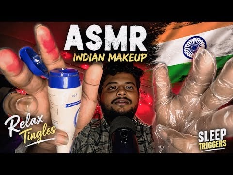 ASMR Indian Makeup