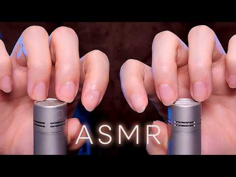 ASMR マイクを引っかく🎤 ささやき声 / NT5