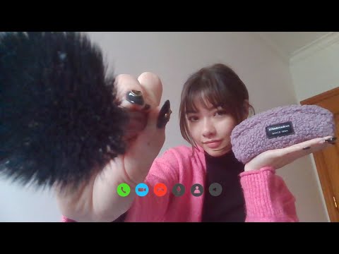 音フェチ メイクしながら友達にメイクロールプレイ 📞💄