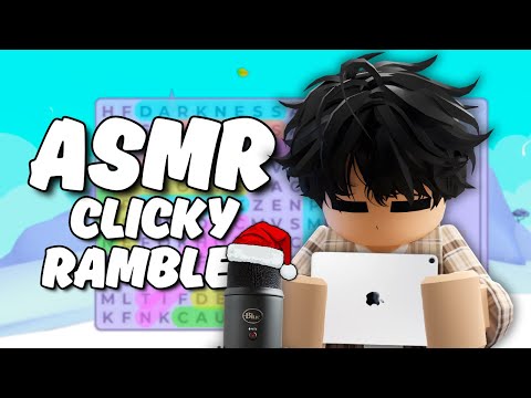 Roblox ASMR ~ breathy rambles and mouth sounds (no mid-roll ads)