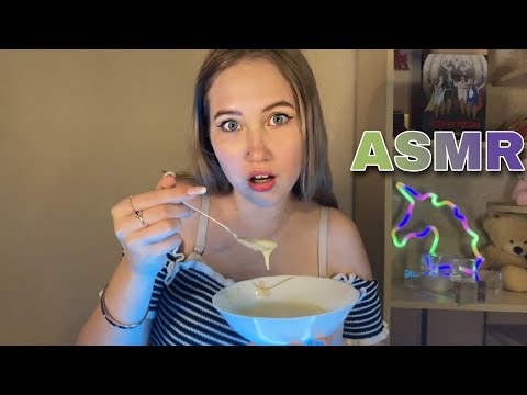 АСМР Я ТВОЯ ДОБРАЯ  НЯНЯ КОРМЛЮ  МАЛЫША КАШЕЙ | ASMR I AM YOUR GOOD NANNY FEEDING BABY WITH PORRIDGE