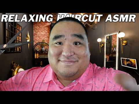 ASMR | Satisfying Haircut Experience ✂️ Roleplay for SLEEP