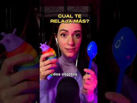 CUAL TE RELAJA MÁS? ita sub esp  #asmr #shorts