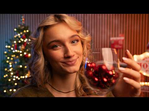 Relaxing Christmas Triggers To Sleep Fast! (1 hour)