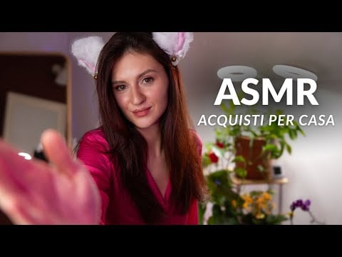 ASMR | ACQUISTI PER LA CASA 🏡 Mobili, Piante e Tanto Soft Spoken 💚