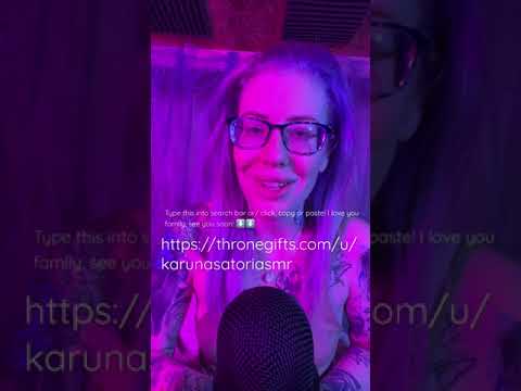I Joined The Throne Bandwagon! #asmr #asmrvideo