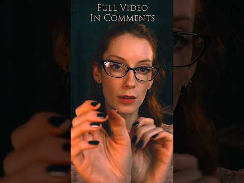 ASMR Readjusting Your Face Secret Agent! 🕵️ Whispers, Personal Attention #asmr #shorts #shortvideo