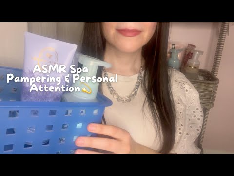 ASMR Spa Pampering You, Personal Attention, Layered Sounds, Immersive POV