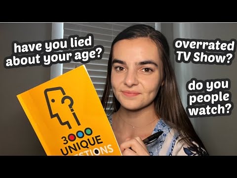 ASMR Asking You 100 VERY Personal Questions