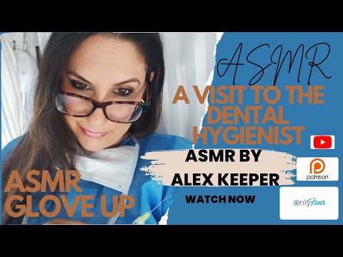 ASMR DENTAL HYIENIST #TENDER #asmrdentist #asmrmedical #relaxingsounds #dentist #dentistry