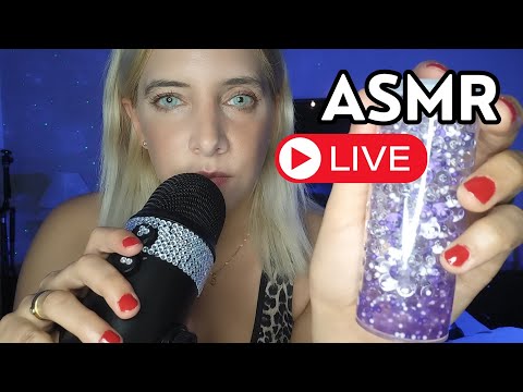 ASMR EN VIVO!! PARA DORMIR RÁPIDO 😴