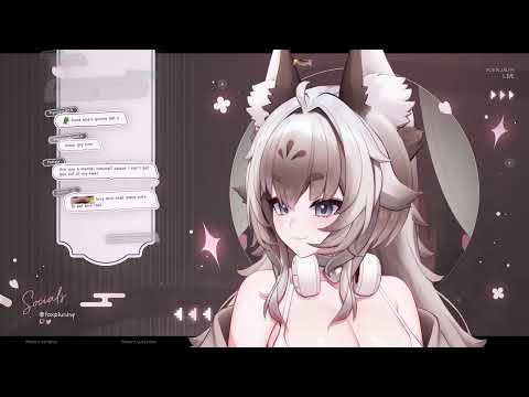Foxy Strim time!!《VTuber》 !throne !socials !merch