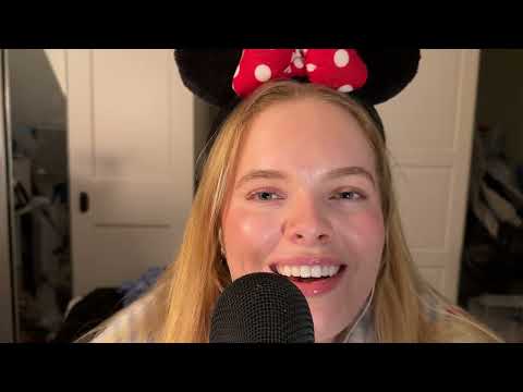 The 4 year return!! Random ASMR triggers💖