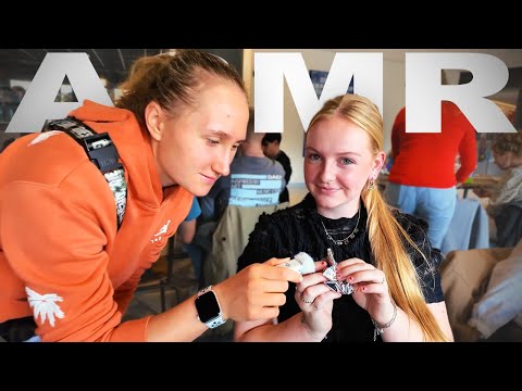 I asked Students to do ASMR 3