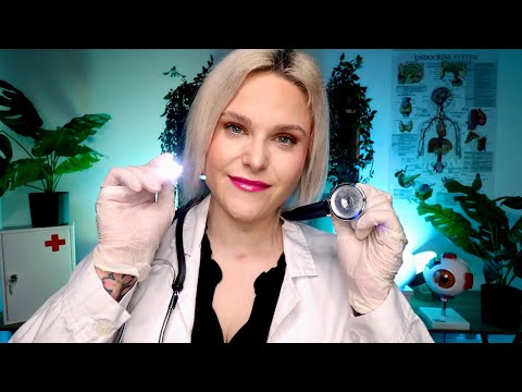 A Relaxing ASMR Annual Doctor Check-Up