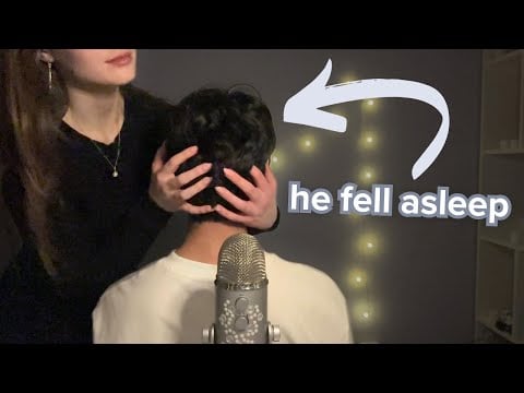 1h+ Real Person Scalp Massage (No Talking) [ASMR]