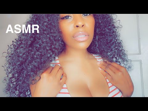 ASMR | Scratching My Shirt I’m unbothered | Crishhh Donna