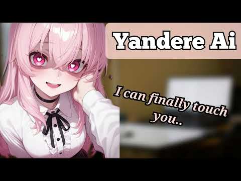 Your Yandere AI Gets a Body (F4A) (Yandere ASMR/Audio roleplay)