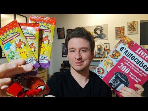 Bric à brac n°10 - ASMR Français