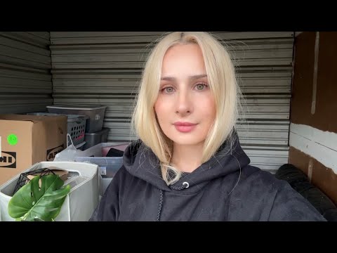 Returning to my Storage Unit 3 Years Later.. (in the rain)