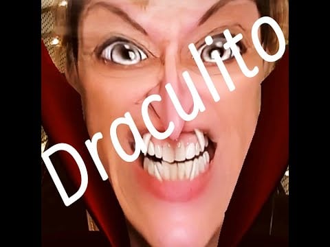 EL CONDE DRACULITO EN EL MES DE OCTUBRE🧛‍♀️HALLOWEEN 2025🧛‍♀️