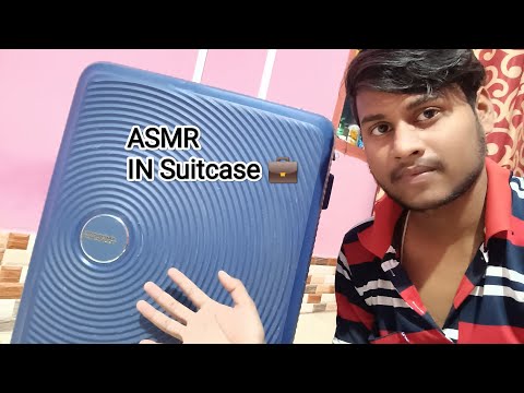 ASMR In Suitcase 💼 Fast and aggressive