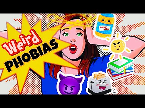 Weird Phobias | Telephone Voice ASMR ☎️