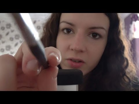 ASMR | Let's Brush Up | Close Soft Spoken