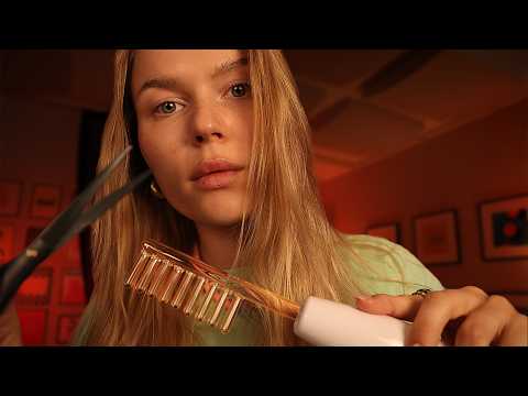 ASMR You Really Needed a Haircut… ✂️ Personal Attention