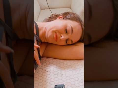 Deep muscle tissue massage asmr | Unique back stretching and cracking #massage #asmr #relax #shorts