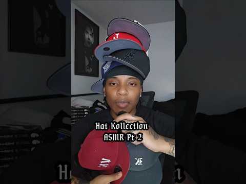 Hat Kollection ASMR #asmr #relax ##sleepsounds #asmrvideo
