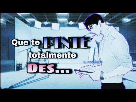 Me dejarías pintarte? / ROLEPLAY ASMR yaoi ♡