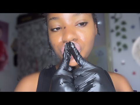 ASMR ROLE-PLAY: A Girl in Your Neighborhood SPIT PAINTS You (personal attention, mouth sounds)