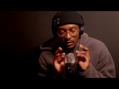 ASMR When You’re Stressed Out of Your Mind (Hand Sounds, Mouth Sounds, Tapping and Scratching +More)
