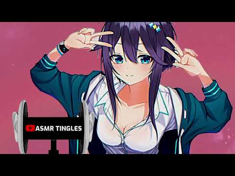 ASMR 💗 Mouth Sounds Ear Massage 😴
