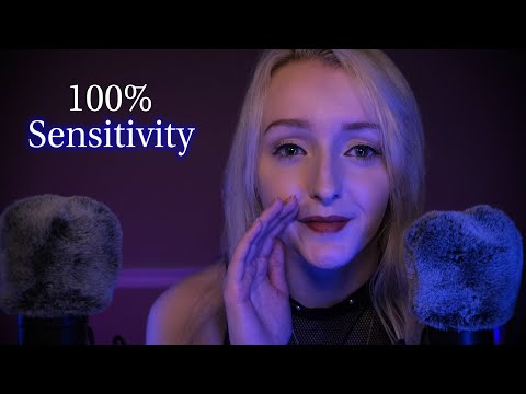 ASMR 100% Sensitivity Anticipatory Whispers | Ear to Ear