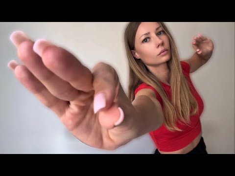 ASMR Intense Plucking Negative Energy ⚡ Fast Aggressive Reiki Session (No Talking, No Mouth Sounds)