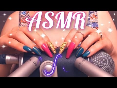 ASMR 1 Hour ❤️ Best Triggers For Your Sleep ❤️ Ear Cleaning, Ear Massage, Tapping, Mic Scratching