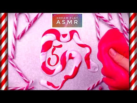 5🎅🏻 ★ASMR [german]★ Candy Cane SLIME & I greet you 💗 | Dream Play ASMR