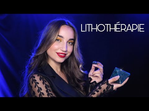 ASMR : On parle lithothérapie ce soir !