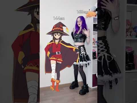 Who is your fav KonoSuba character?  #cosplay #cosplayer #anime #cosplaygirl #megumin #aqua