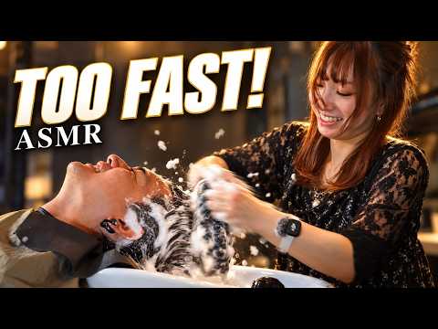 【ASMR】速すぎて気持ちいい…超高速シャンプー総集編40分🫧 Super Fast Japanese Shampoo
