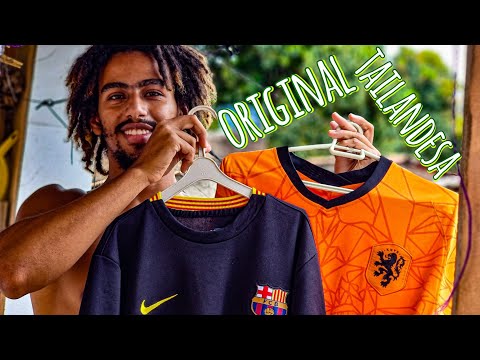 ASMR CAMISAS DE TIME • ORIGINAL ❌ TAILANDESA ‼️ #asmr #camisasdetime