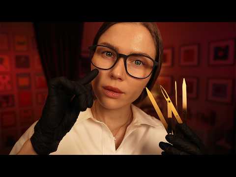 ASMR Facial Symmetry Analysis 👩‍⚕️ Detailed Face Measurements & Personal Feature Assessment