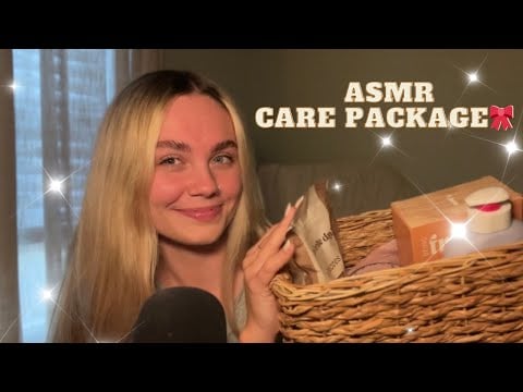 ASMR Care Basket & Mini Shopping Haul💗🎀