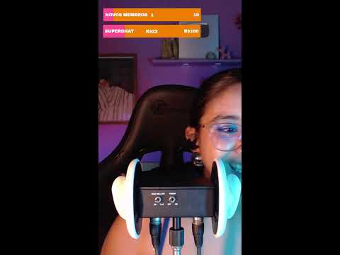 asmr pra você pegar no sono rapidinho 🥱