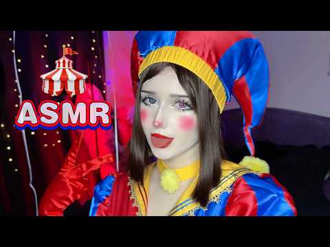 Digital Circus: Pomni's Funny ASMR "Show" 🎈