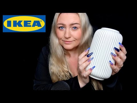 ASMR IKEA HAUL (Whispering, Tapping, Scratching)