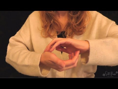 ASMR | 🖐 Pure Hand Sounds 🖐| NO Talking, Finger Flutter, Rubbing Skin,